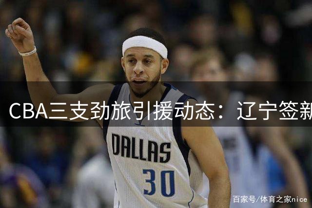 CBA三支劲旅引援动态：辽宁签新援 北京留核心 山东锁定外援得分王